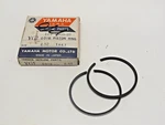 Nos Yamaha 122-11610-20-00 Piston Ring Set .50MM MG1 YG1 New. Price: $25.04.