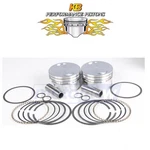 Kb Cast Piston Set For 1999-2005 Harley Davidson Flhtc Electra Glide Fi New. Price: $289.31.