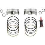 Pistons Forged Twin Cam KB907C-STD New. Price: $303.55.