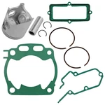 Caltric Piston & Top End Gasket Kit For Yamaha YZ250 2003-2023 66.4MM Bore New. Price: $71.37.