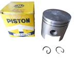 Nos Mc Brand .75 Piston W/ Pin Clips Fits: Yamaha CT1 CT-1 175 251-11637-00 New. Price: $14.95.