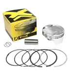 Prox Kit 01.2921.A For Motorcycles - Complete Piston, Rings, Pin & New. Price: $177.95.