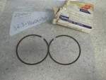 Nos Oem Yamaha Piston Ring SET(3RD O/S)1978-80 YZ125E YZ125F YZ125G 3R3-11601-30 New. Price: $24.99.