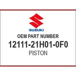 Suzuki Piston 12111-21H01-0F0 Oem New. Price: $242.99.
