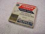 Yamaha Genuine Nos Piston Rings ,180-11601-11 .25 YG1-K New. Price: $25.99.
