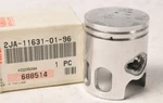 1986 Yamaha BW80 Big Wheel Genuine Standard Size Piston, Part Number 2 New. Price: $33.50.
