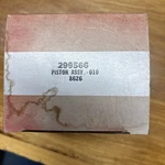299566 Briggs Piston New. Price: $11.99.