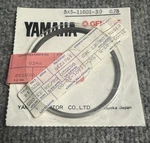 Genuine Nos 5X5-11601-30 Yamaha Piston Ring Set 0.75 3RD O/s New. Price: $37.46.