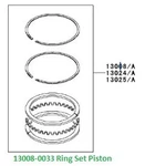 Kawasaki 2008-2011 KLR650 Ring Set Piston 13008-0033 New Oem. Price: $81.31.