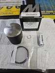 New Wossner Piston Kit 66.94 Mm - 67.00 Bore 8022DA. Price: $80.00.