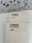 Wiseco 2795XC Ring Set For And Je Pistons New. Price: $31.50.