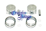 79-81 Honda 71.50MM 1.0MM Oversize Pistons Set CI-CM400APS-2 New. Price: $60.00.