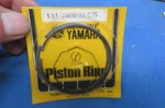 Nos Yamaha # 1A1-11610-10-00 Piston RINGSET1ST Over, RD400 1976-1978 Factory New. Price: $39.95.
