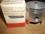 Yamaha AT1 Nos Oem Piston 3RD Oversize 0.75 Mm 248-11637-01-00 New. Price: $35.95.