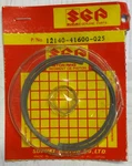 Suzuki Oe Piston Ring Set OS:0.25 1975-1978 RM125 RM-125 12140-41600-025 New. Price: $16.99.