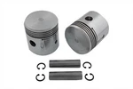 INDIAN.030 Oversize Piston Kit For Harley-davidson New. Price: $140.99.