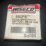Piston Kit 83-87 YZ250 68.00, Wiseco 560M06800 A18 New. Price: $80.00.