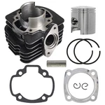 Niche Cylinder Piston Gasket Kit For Honda Aero NH80MD 13115-156-000 80CC New. Price: $65.42.