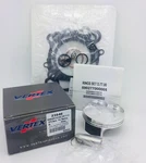 Kawasaki Kx 250F Top End Rebuild Kit Vertex Piston Gaskets 3646C 76.97MM 2011-14 New. Price: $255.18.