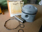 New Harley Davidson Oem Piston Ring Set Incomplte Kit Standard Bore 22141-74A. Price: $59.95.