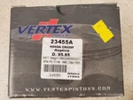 Brand New Vertex Forged Replica Piston Kit Pn 23455A Nos. Price: $165.88.