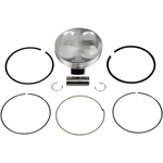 Wiseco - 4912M09550 Piston Kit, Standard Bore 95.50MM, 13:1 Compression New. Price: $269.95.