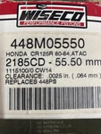 Wiseco - 448M05550 Piston Kit, Standard Bore 55.44MM New. Price: $111.19.