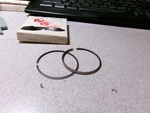 1979-83 Suzuki Piston Ring Set Standard Nos Oem 12140-46610 New. Price: $14.99.