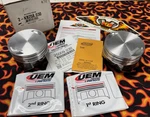 New Kb Performance +.030" Hypereutectic Piston Kit Harley Evolution 1984-1999. Price: $176.69.