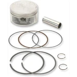 Pro-x 01.2660.050 Piston Kit, Oversize 100.50MM, 9.2:1 Compression New. Price: $155.95.
