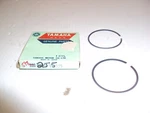 Vintage Nos Yamaha YZ80 Piston Rings, .025 O/s, 598-11601-10-00 New. Price: $13.00.
