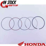 Honda Piston Ring Set TRX450R TRX450ER 2006-2014 13011-HP1-306 New Oem. Price: $57.75.