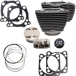 S&s Cycle 132" Big Bore Highlighted Cylinder Piston Kit Harley M8 Milwakue 114 New. Price: $1547.96.