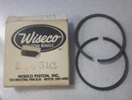 Nos Wiseco Piston .020 Over Ring Set Fits: Suzuki 1977-80 RM125 2146LCS New. Price: $24.96.