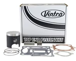 Vintco Top End Piston Kit 56MM #KTH03-00 For Honda CR125R Elsinore 1979 New. Price: $172.29.