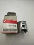 Honda CR80 Piston Brand New Part # 13101-GC4-671 1985. Price: $37.99.