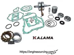 For Yamaha YZ125 1998-2000 Engine Rebuild Kit Crankshaft Piston Bearings New. Price: $303.00.