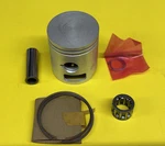 Harley Aermacchi 22029-67P .2 Over Piston, Rings, & Bearing 1967-1972 M65 MC65 New. Price: $87.99.
