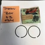 Yamaha Piston Ring Set 598-11601-10 Nib New. Price: $25.00.