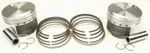 Wiseco Piston Kit (flat Top) - .030IN. Oversize 3.528IN., 8.5:1 K1643 New. Price: $365.70.