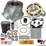 New Yamaha Cylinder Head Piston Ring Gasket Top End 5PA-11311-30-00. Price: $774.90.