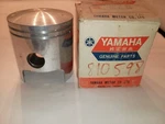 Yamaha Piston 819-11631-00-96 Nos Std Sw Tl El Sl Tw 433E Genuine Oem New. Price: $22.95.