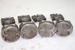 2002 2013 Honda Interceptor VFR800 Engine Motor Pistons Connecting Rods Set Used. Price: $31.50.