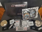 Wiseco VT1757 Forged Big Bore Piston Gasket Set Kit Harley Twin Cam 4918PS W6374 New. Price: $379.07.