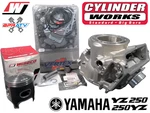 1999-2025 Yamaha YZ250 Cylinder Works Std Bore 66.40MM Top End Rebuilt Kit 20009 New. Price: $613.65.