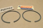 Nos Yamaha L5T YL2 Standard Size Rings For Piston= 166-11601-09 New. Price: $8.80.