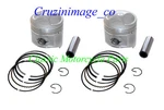 74-76 Yamaha 0.5MM Oversize Pistons Set 2 447 Type 10-XS650PS-1 New. Price: $110.00.