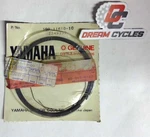 Nos Genuine Yamaha .25 1ST O/s Piston Rings 1975-1976 DT400 500-11610-10 Oem New. Price: $28.95.
