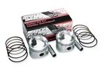 Wiseco Piston Kit (1006CC.) - .020IN. Oversize 3.208IN., 10:1 Compression New. Price: $340.99.