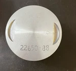 Harley Davidson Piston With Rings 22243-88/22650-88 New. Price: $104.50.